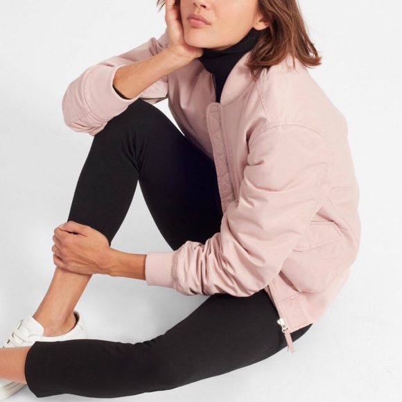Everlane blush bomber - Picture 2 of 8